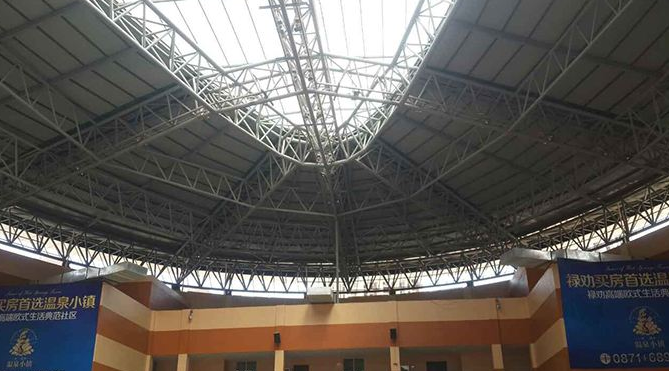 张家港怎么区分管廊钢结构与桁架结构的管道支架