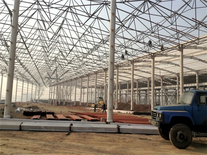 张家港网架架构工程